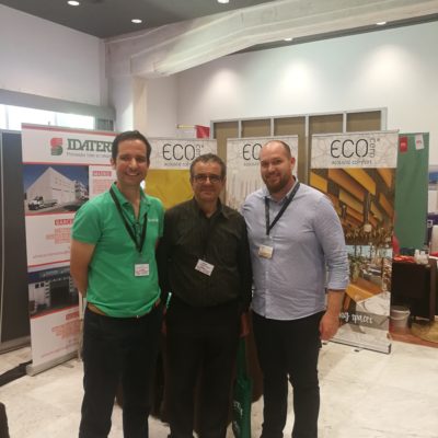 Idaterm en la 8Feria Adi’p de PYL, Falso Techo y Aislamiento