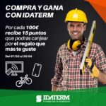 ¡Premio seguro comprando en IDATERM!