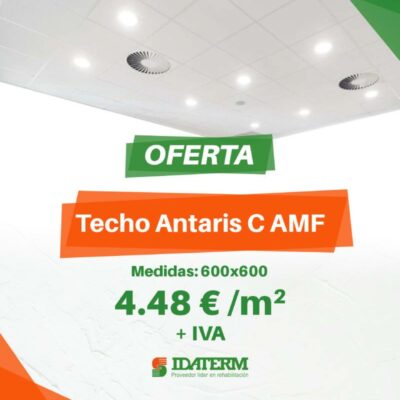 ¡Oferta exclusiva para profesionales de la construcción! Techo Acústico AMF Antaris C