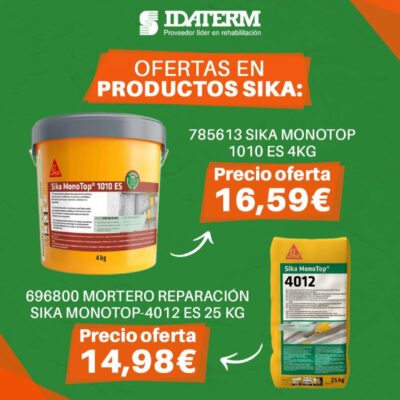 ¡Ofertas Exclusivas en Productos SIKA en Idaterm!