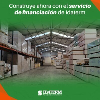 Explora las Opciones de Financiación de Idaterm para Tus Proyectos de Construcción