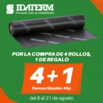 Rollo de Danosa Glasdan 40p con oferta 4+1 en Idaterm