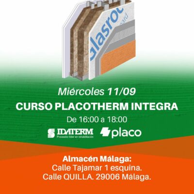 Curso PLACOTHERM INTEGRA en Málaga