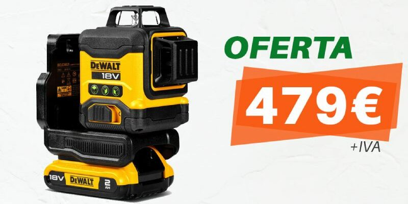 ¡Oferta Exclusiva! Combo Láser y Medidor DeWalt para Profesionales