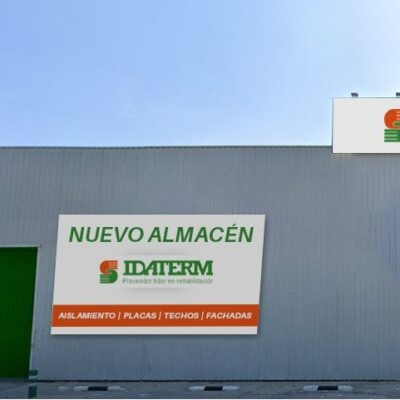 ¡Idaterm Amplía su Almacén en Valencia! Más Espacio y Mejor Servicio para Profesionales de la Construcción