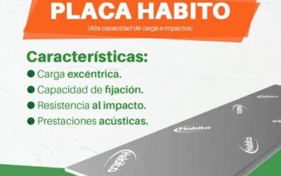 Descubre la Placa HABITO de Placo: Máxima Resistencia y Calidad