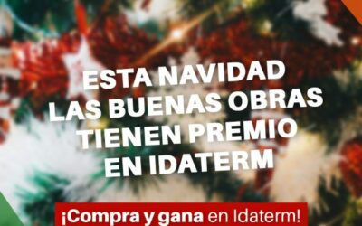 Esta Navidad, Idaterm Te Premia por Tus Compras