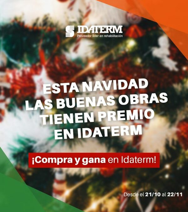 Esta Navidad, Idaterm Te Premia por Tus Compras