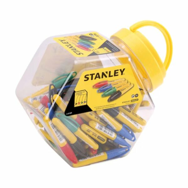 MARCADOR PUNTA FINA VARIOS COLORES. -STANLEY - Imagen 2