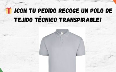 ¡Regalo Directo con tu Pedido Idaterm! Polo Técnico GRATIS