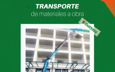 ¿Problemas para Mover Materiales a Obra? La Solución es el Camión Grúa de IDATERM