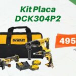 ¡OFERTA Exclusiva para Plaquistas! Consigue el Kit DEWALT DCK304P2-QW