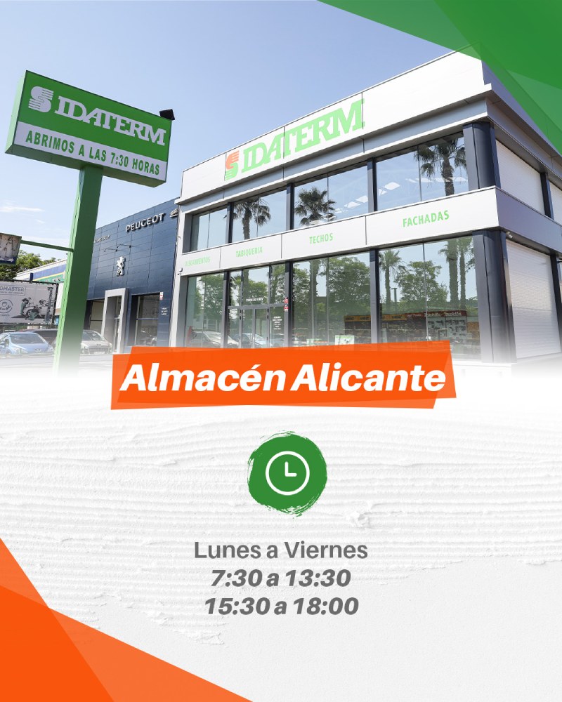 Almacén Alicante