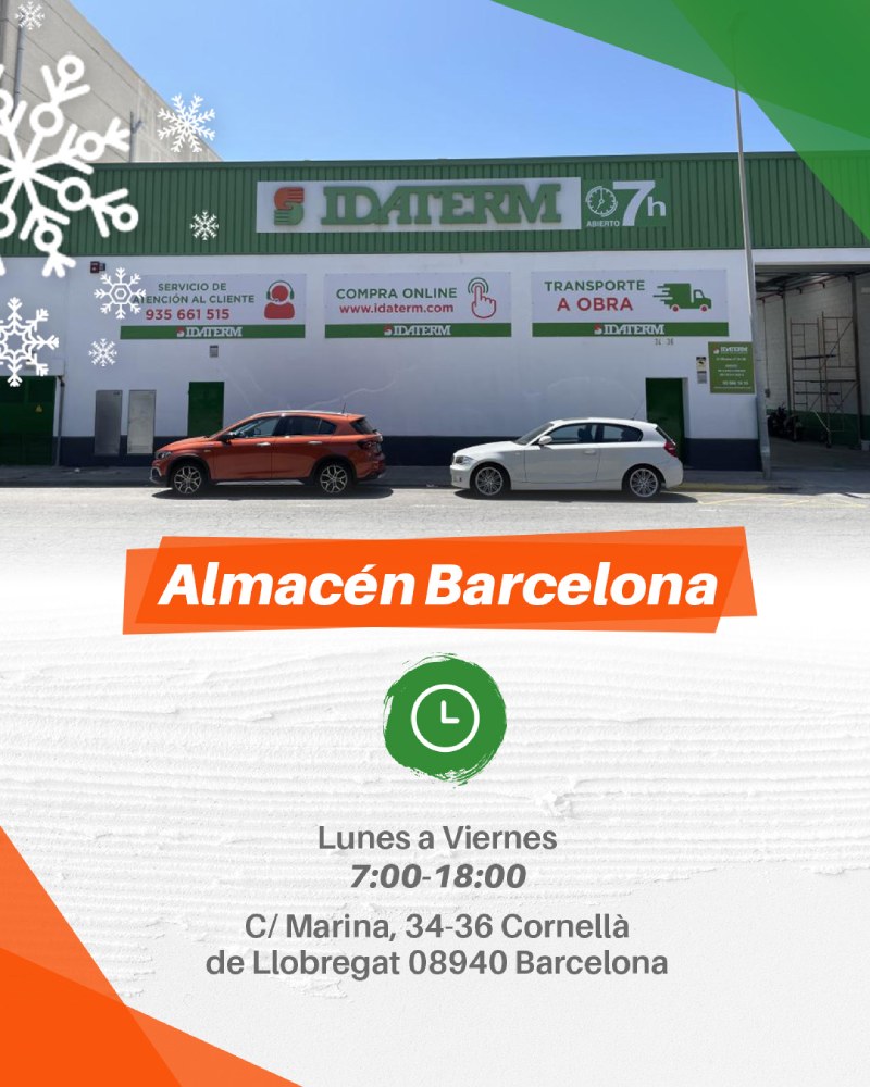 Almacén Barcelona
