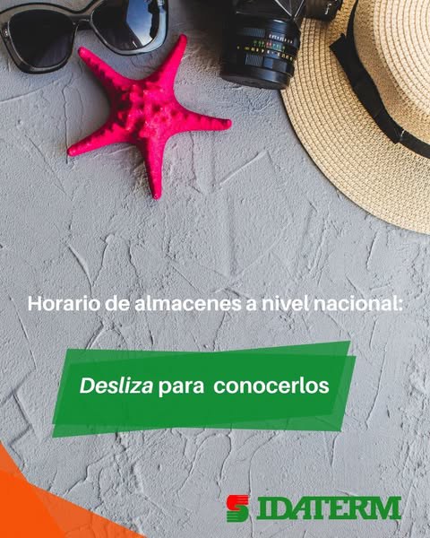 ¡IDATERM no se va de vacaciones! Mantenemos nuestro Horario Habitual este Verano para Profesionales