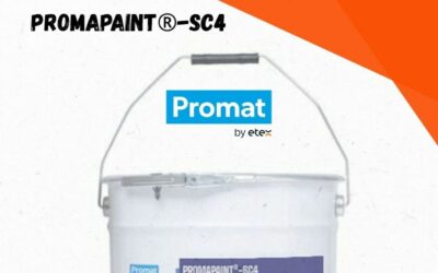 Pintura Intumescente: PROMAPAINT®-SC4, la Protección contra Incendios que tus Obras Necesitan