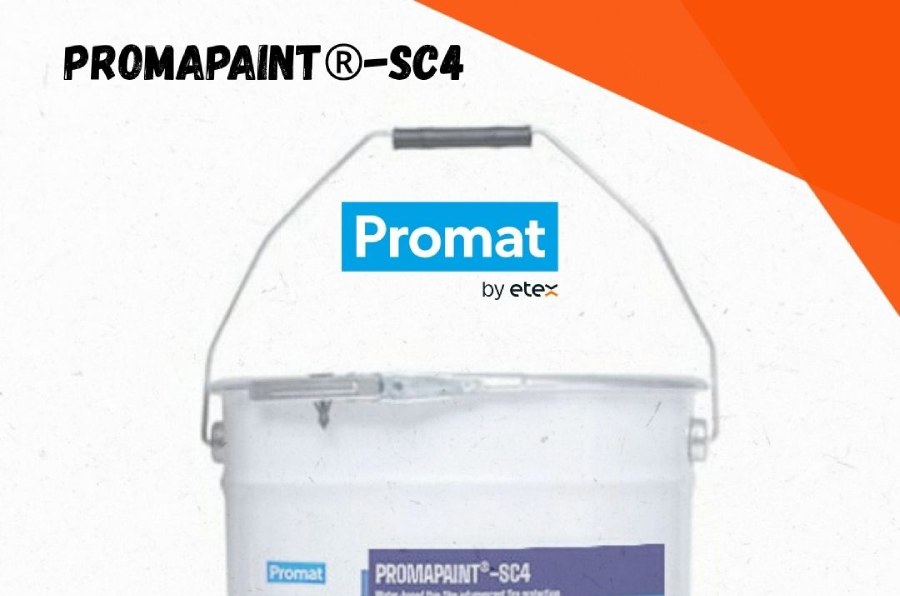 Pintura Intumescente: PROMAPAINT®-SC4, la Protección contra Incendios que tus Obras Necesitan