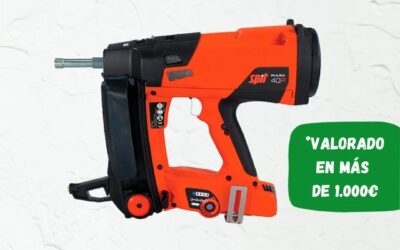 ¡OFERTA ÚNICA EN IDATERM: Tu Clavadora SPIT PULSA P40+ GRATIS!