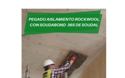 Aísla como un profesional: Lana de roca Rockwool y Soudabond 365 para una instalación sin complicaciones