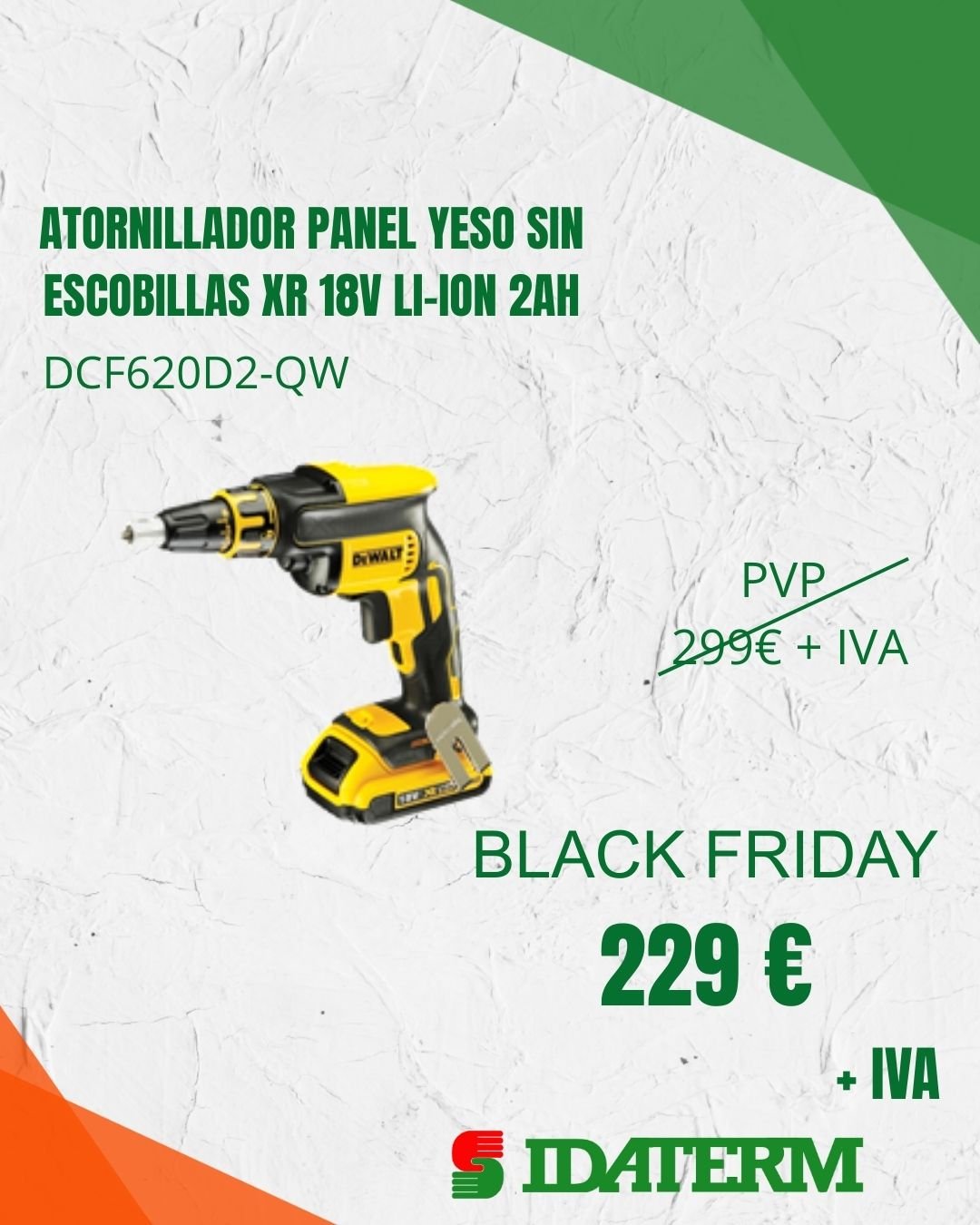 Atornillador panel yeso 