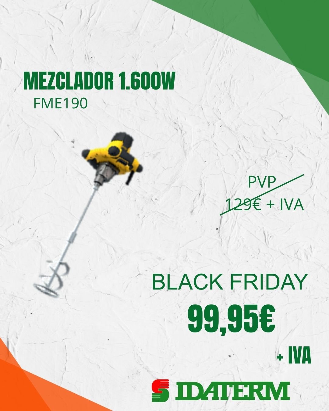 Atornillador panel yeso 