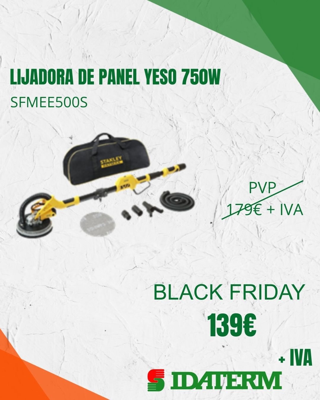 Atornillador panel yeso 