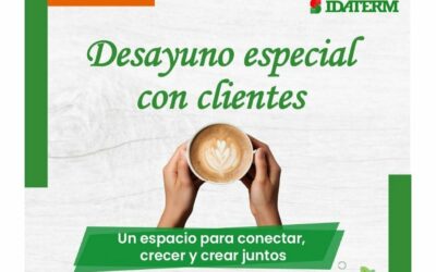 Despide el año con Idaterm: Te esperamos los días 23 y 30 para un desayuno especial
