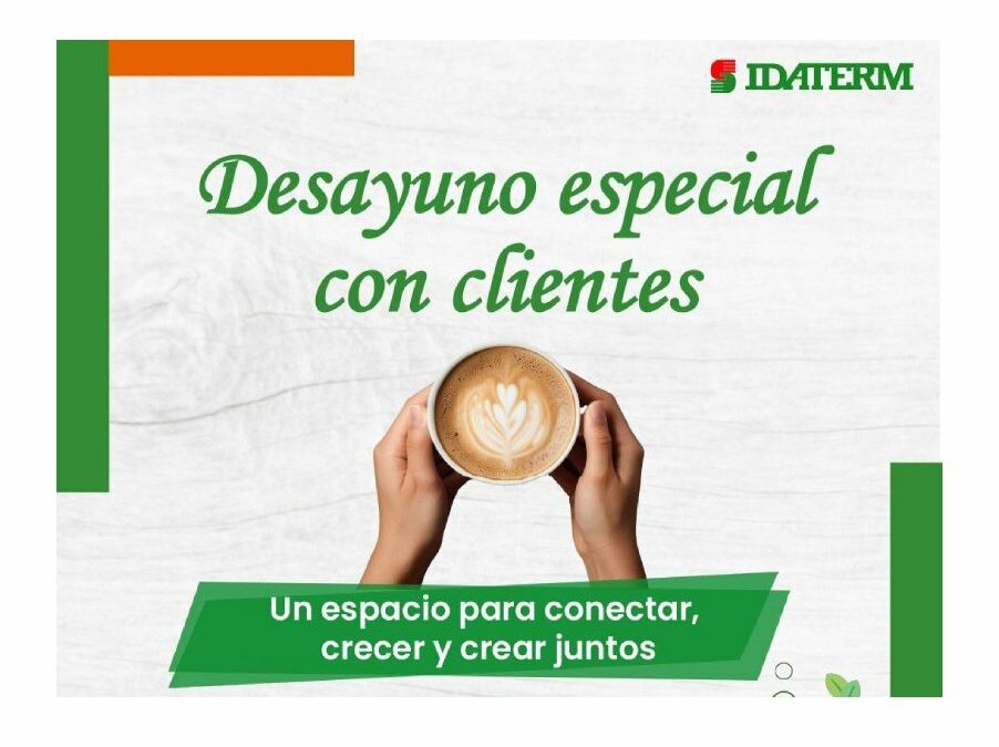 Despide el año con Idaterm: Te esperamos los días 23 y 30 para un desayuno especial