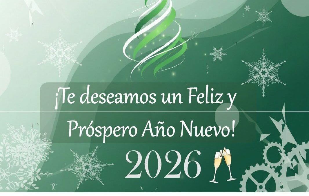 Idaterm les desea Felices Fiestas y un Próspero Año Nuevo 2026