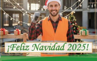 ¡Feliz Navidad y Próspero 2026! Gracias por construir junto a Idaterm