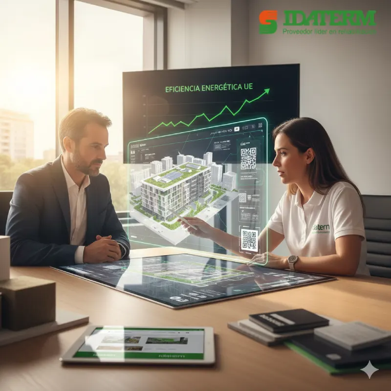 Materiales de construcción sostenibles y soluciones eficientes para rehabilitación energética.