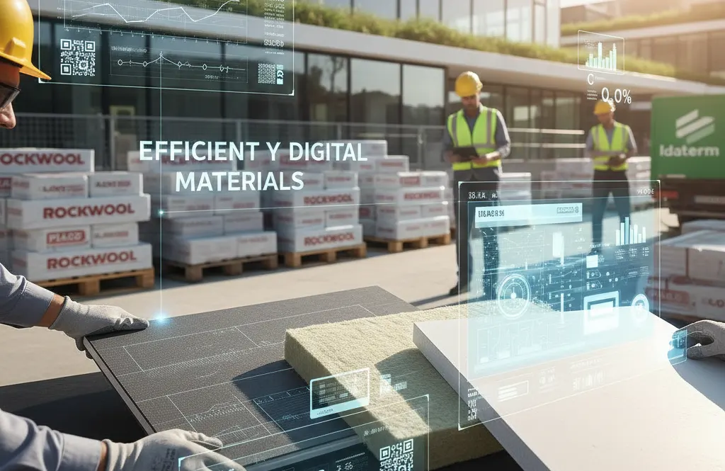 Plataforma de Construcción de la Unión Europea y digitalización en Idaterm.