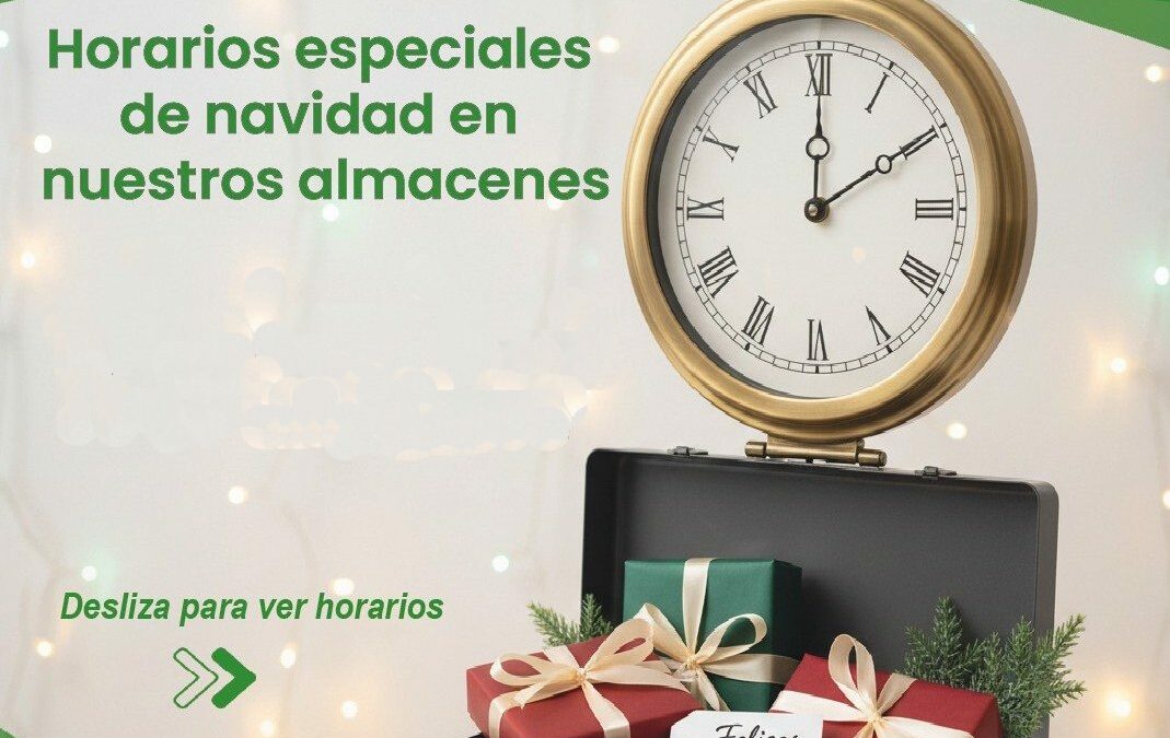 Horarios Especiales de Navidad: Información para los días 2 y 5 de enero