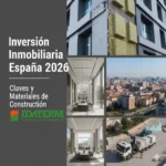 Inversión inmobiliaria récord en España: ¿Cómo impactará en el sector de la construcción en 2026?