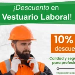 ¡Equípate en Idaterm! 10% de descuento en Vestuario Laboral (Oferta por tiempo limitado)