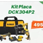 OFERTA ESPECIAL: Kit Plaquista DEWALT DCK304P2 ya disponible en Idaterm