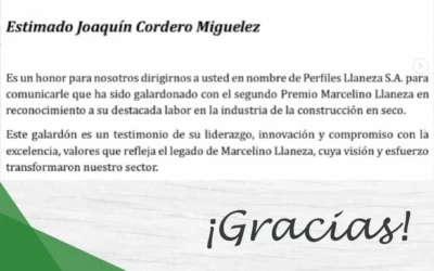 Reconocimiento a la trayectoria: Joaquín Cordero recibe el II Premio Marcelino Llaneza