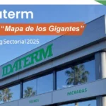Idaterm se consolida en el Top 10 del Mapa de los Gigantes de la Construcción en España