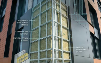 Fachada Ventilada con Lana de Roca: La Solución Integral para Edificios Eficientes y Seguros en 2026