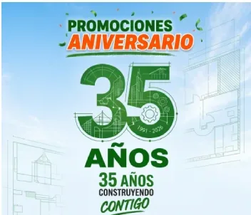 35 Años Construyendo Contigo: Celebración Especial en Nuestros Almacenes de Madrid, Barcelona, Valencia y Málaga