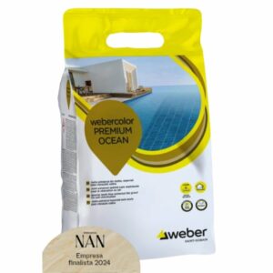 Webercolor Premium Ocean – Mortero de Rejuntado Flexible Antimoho (Caja 3 kg)
