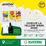 ¡Vuelve la Yellow Week 2026 a IDATERM Madrid junto a Saint-Gobain Weber!