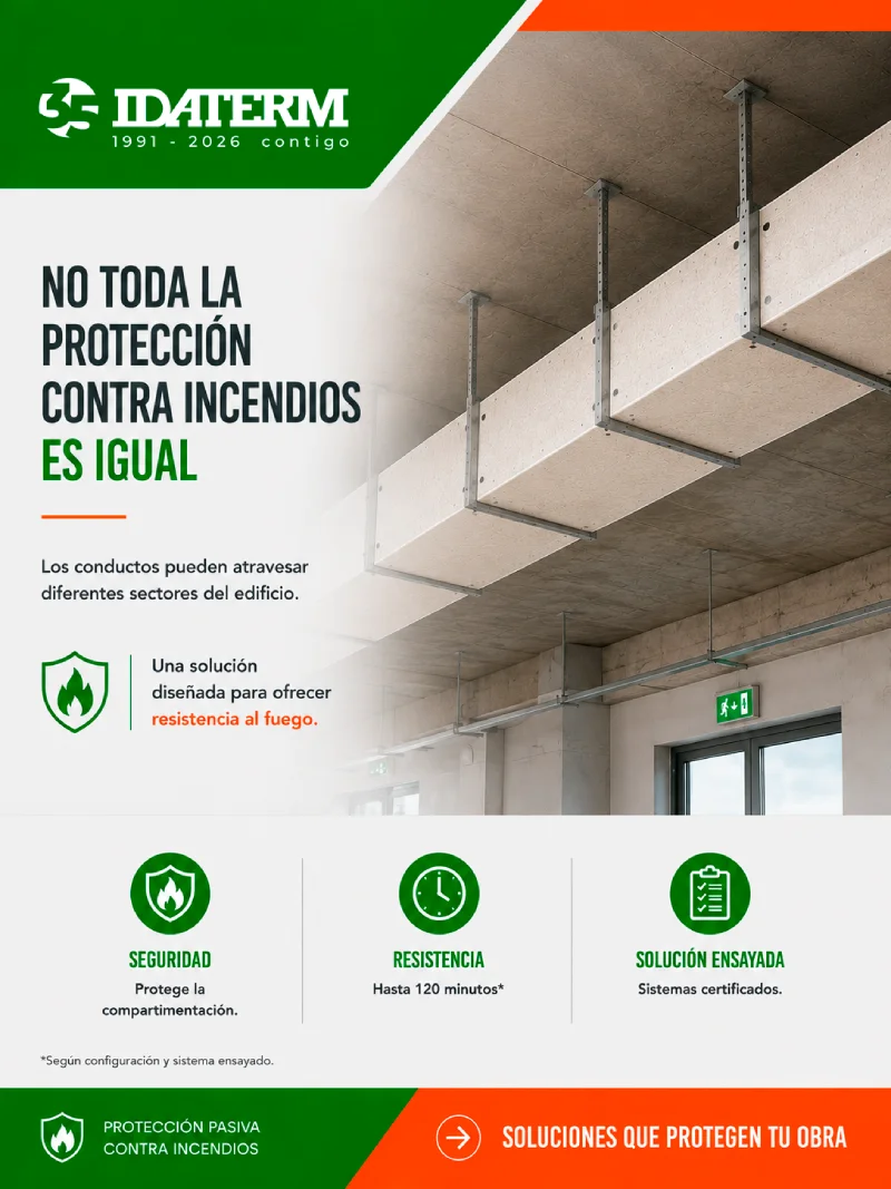 no toda la protección contra incendios es igual