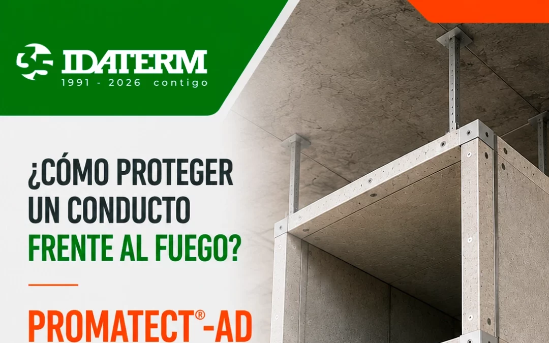 PROMATECT®-AD: Soluciones de Protección Pasiva contra Incendios en Conductos de Ventilación y Climatización