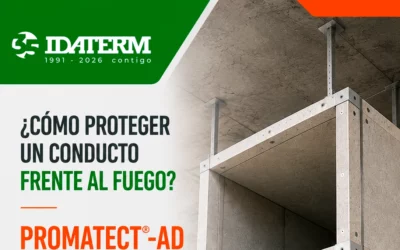 PROMATECT®-AD: Soluciones de Protección Pasiva contra Incendios en Conductos de Ventilación y Climatización