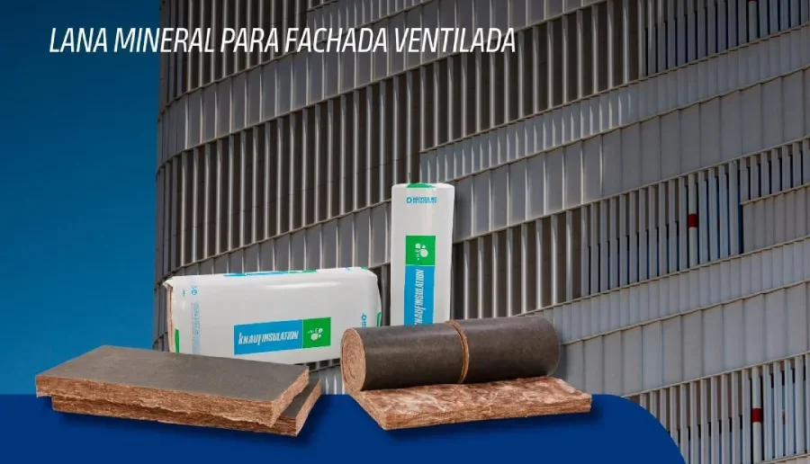 Nuevo Smart Facade 34 de Knauf Insulation: Máxima Eficiencia en Fachada Ventilada