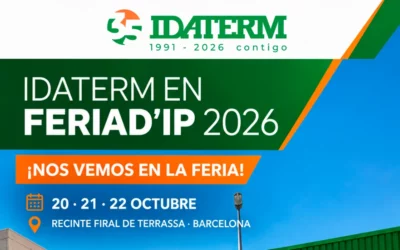 IDATERM presente en Feriad’ip 2026: Visítanos en el Espacio B29