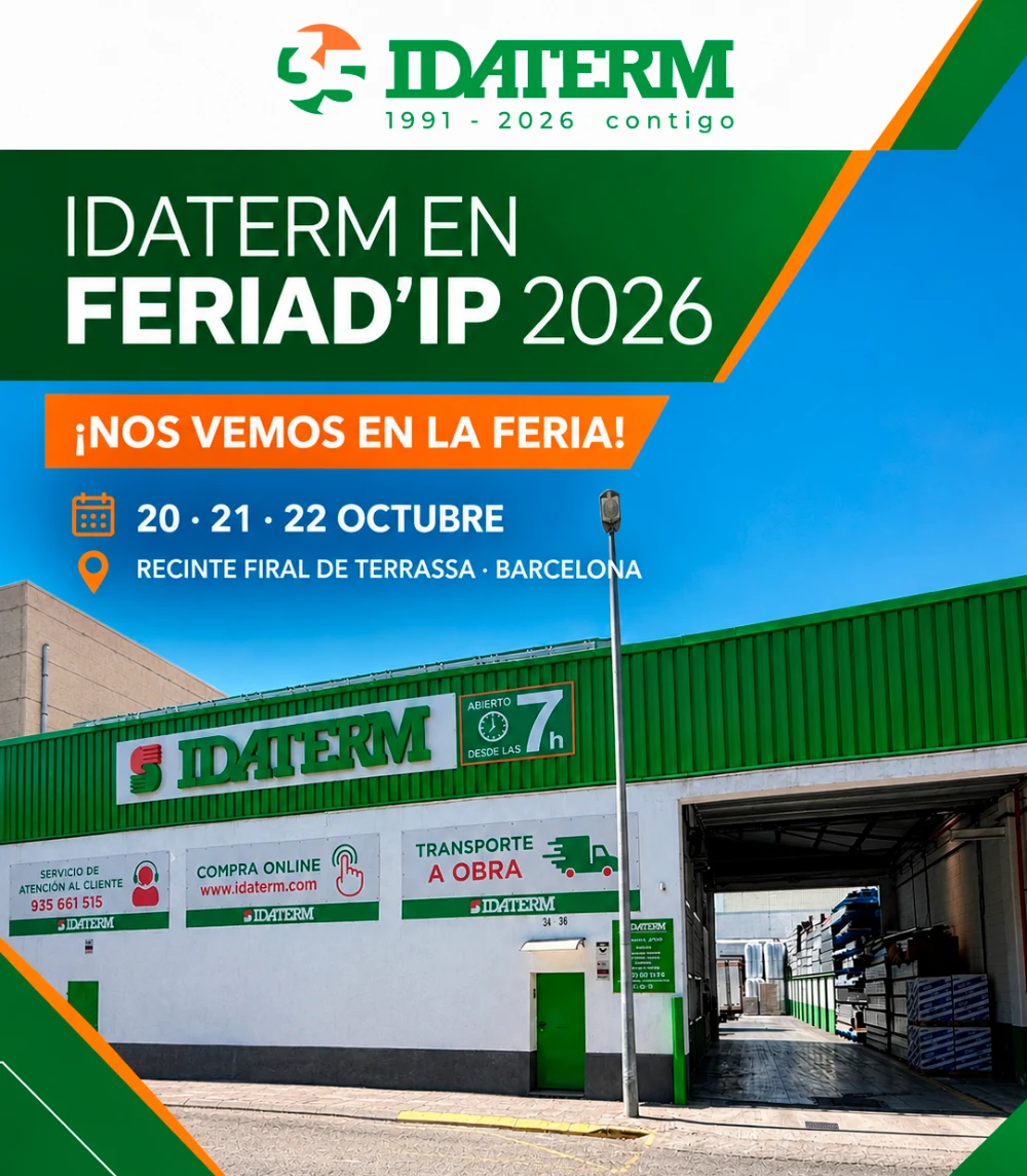 Cartel IDATERM en Feriad'IP 2026