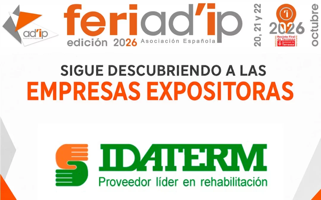 ¡IDATERM presente en Feriad’ip 2026 como Empresa Expositora!