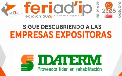 ¡IDATERM presente en Feriad’ip 2026 como Empresa Expositora!